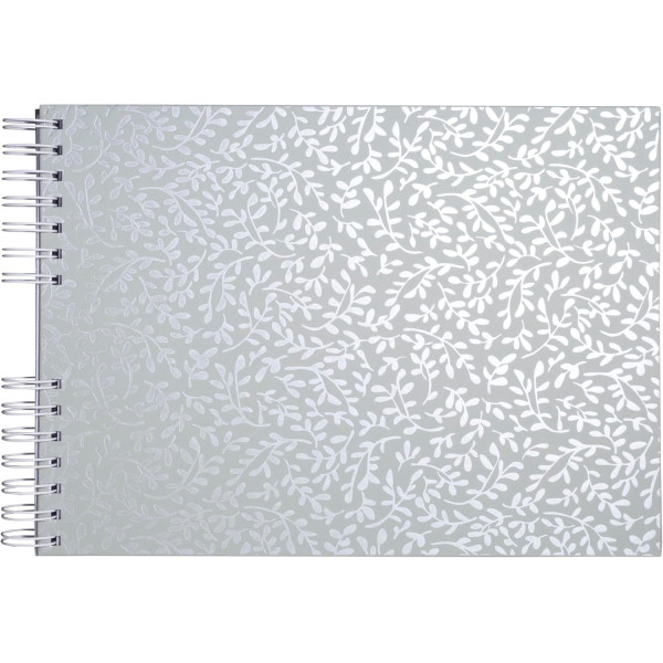 photo-Album photos - 150 photos - Vert sauge - 32x22cm - 50 pages - Couverture enduite irisée
