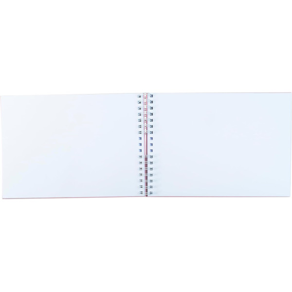 Album photos - 150 photos - Rose candy - 32x22cm - 50 pages - Couverture enduite irisée