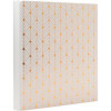 photo-Album photos - Capacité 300 photos de 10x15cm - 29x32cm - 60 pages - Art déco - Blanc