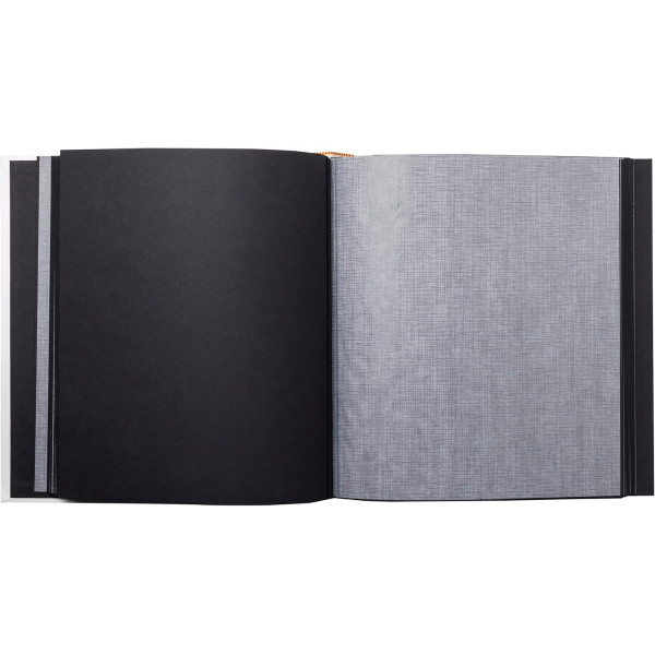 Album photos - Capacité 300 photos de 10x15cm - 29x32cm - 60 pages - Art déco - Blanc