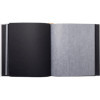 Album photos - Capacité 300 photos de 10x15cm - 29x32cm - 60 pages - Art déco - Blanc