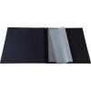 Album photos - 360 photos - Noir - 32x32cm - 60 pages noires - Couverture effet textile