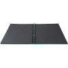 Album photos - 360 photos - Noir - 32x32cm - 60 pages noires - Couverture effet textile