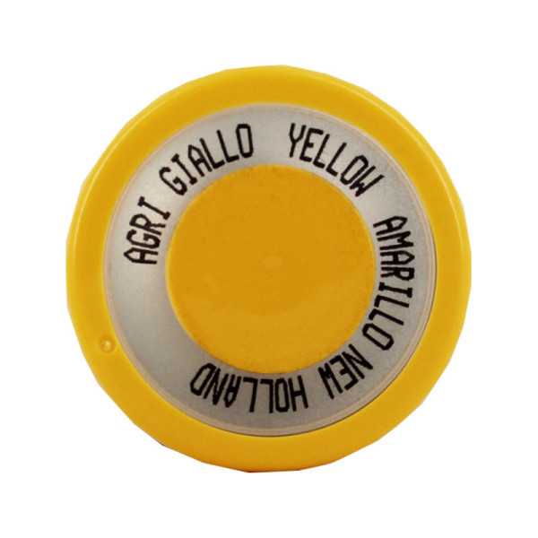 Bombe de peinture - Carrosserie de voitures et engins agricoles - Jaune New Holland - Ambro-Sol