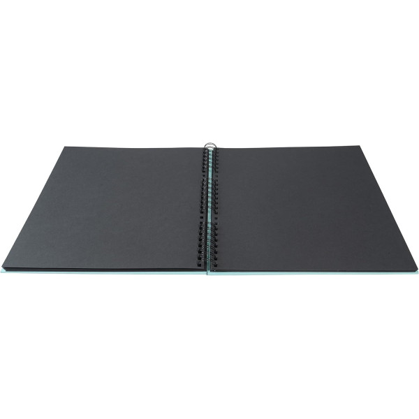 Album photos - 360 photos - Rouge - 32x32cm - 60 pages noires - Couverture effet textile