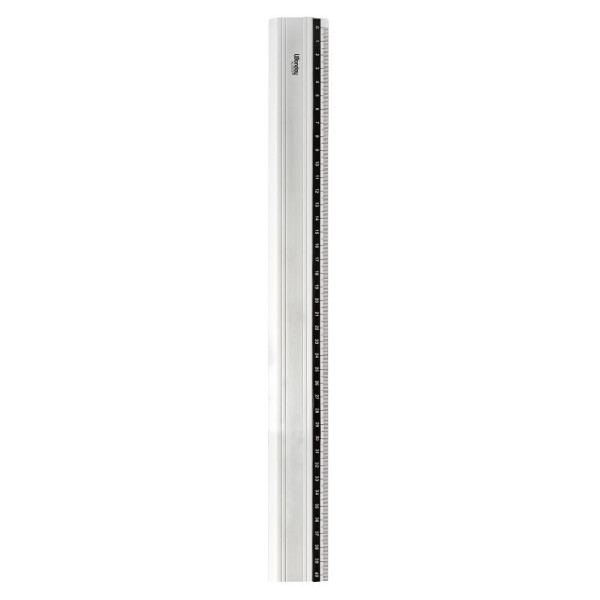 photo-Règle - 40cm - Aluminium - Bord antitache - Bande antidérapante - Wonday