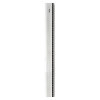 photo-Règle - 40cm - Aluminium - Bord antitache - Bande antidérapante - Wonday