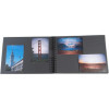 Album photos - 150 photos - Noir - 32x22cm - 50 pages noires - Couverture effet textile