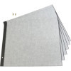 Recharges pour album photos à vis - 29x37cm - Noir - 36x28,4cm - 10 feuillets