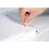 Recharges pour album photos à vis - 29x37cm - Blanc - 36x28,4cm - 10 feuillets