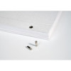 Recharges pour album photos à vis - 29x37cm - Blanc - 36x28,4cm - 10 feuillets