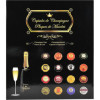 photo-Album de collection pour muselets - Capsules de champagne - 64 plaques - Intérieur mousse