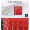 photo-3 recharges pour album de pièces - 30 cases diamètre 30mm - 24,5x25cm - Perforées