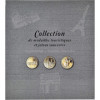 photo-Album de collection médailles touristiques - 50 pièces diamètre 34mm - 25,5x28cm