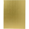photo-Livre d'or - 27x22cm - Couverture simili cuir - Or - Tranche or - 100 pages blanches