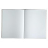 Livre d'or - 27x22cm - Couverture simili cuir - Blanc - Tranche or - 100 pages blanches