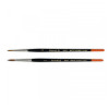 photo-Lot de 2 pinceaux ronds Kolinsky S Raphaël n°0 n°2 martre série 8404