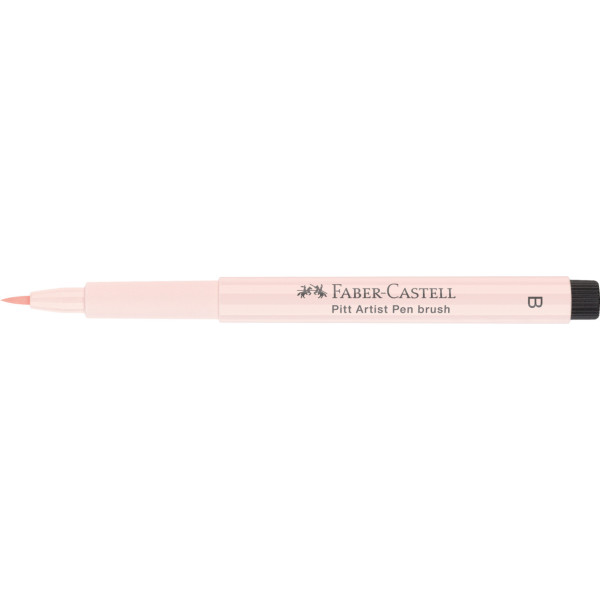 photo-Feutre à dessin - Pointe pinceau - Rose pâle - Pitt Artist - Faber-Castell