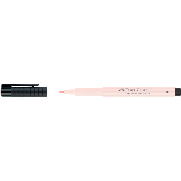 Feutre à dessin - Pointe pinceau - Rose pâle - Pitt Artist - Faber-Castell