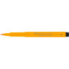 photo-Feutre à dessin - Pointe pinceau - Jaune chrome foncé - Pitt Artist - Faber-Castell