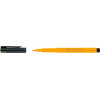 Feutre à dessin - Pointe pinceau - Jaune chrome foncé - Pitt Artist - Faber-Castell