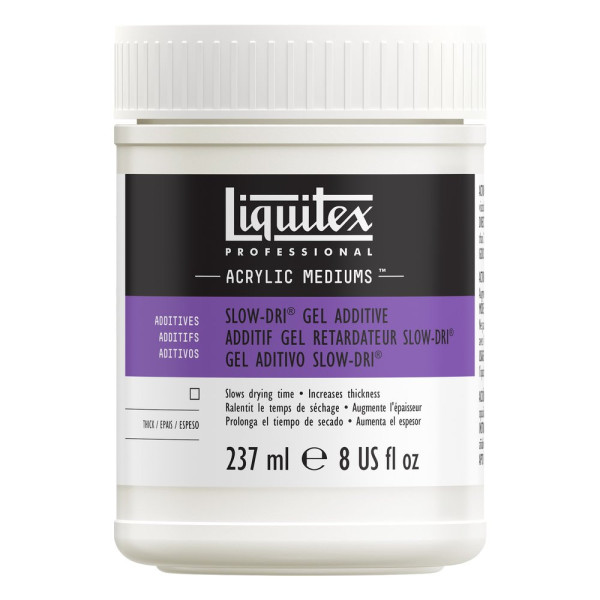 photo-Additif fluide retardateur Slow-Dri 237ml - Liquitex