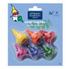 photo-6 crayons à la cire - Bébé - Enfants - Maxi format - Lefranc Bourgeois