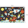 Puzzle - Enfant - 60 pièces - Les animaux dans l'espace - Apli Kids