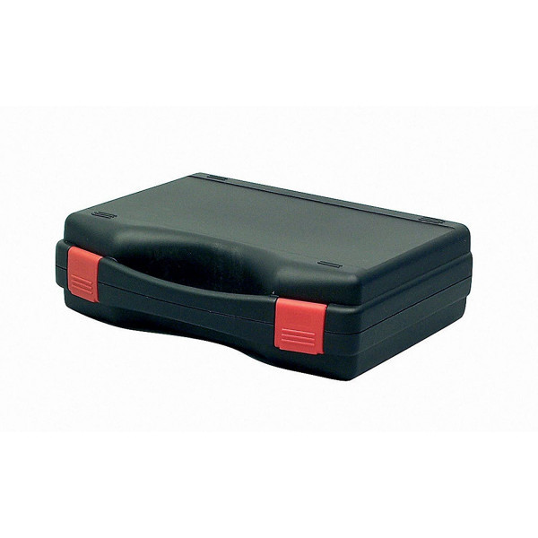 photo-Mallette en plastique - 32,5 x 24,5 x 16,5 cm - Noir - Viso
