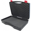 Mallette en plastique - 32,5 x 24,5 x 16,5 cm - Noir - Viso