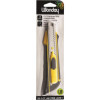 Cutter - Professionnel - Lame de 18mm - Grip confort - Auto bloquant - 2 lames incluses