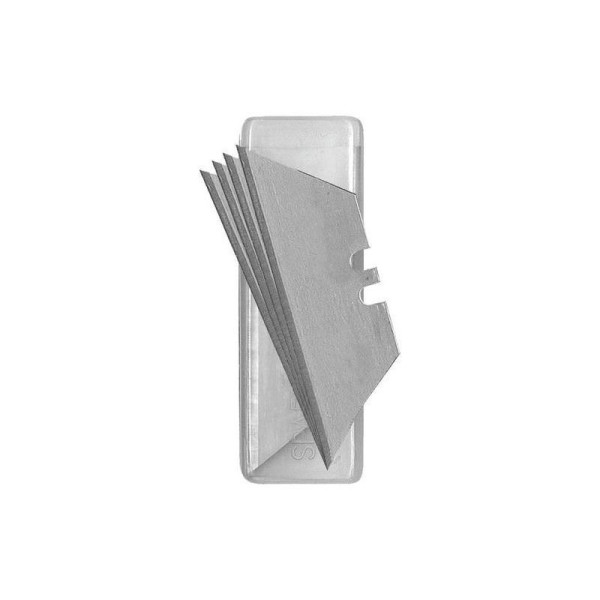 photo-Lames de rechange pour cutter - Trapèze - 60x19mm - Réversible - Compatible toutes marques
