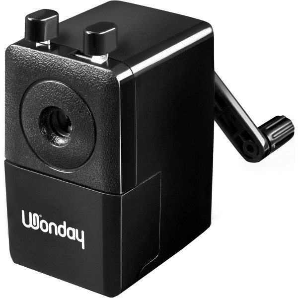 photo-Taille-crayon - Machine à tailler pour crayon standard - Manuel - Pour le bureau - Wonday