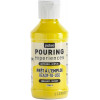 photo-Peinture acrylique - Pouring - Pébéo - Jaune primaire - 118 ml