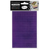 photo-Petits carrés miroirs - Violet - Adhésif - 0,5x0,5cm - Scrapbooking - Loisirs créatifs - Aladine