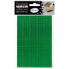 photo-Petits carrés miroirs - Vert - Adhésif - 0,5x0,5cm - Scrapbooking - Loisirs créatifs - Aladine