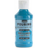 photo-Peinture acrylique - Pouring - Pébéo - Bleu turquoise - 118 ml