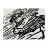 Coloriage - Licorne - Tableau à colorier - Avec contours velours noir - Dès 3 ans