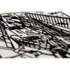 Coloriage - Supercars - Tableau à colorier - Avec contours velours noir - Dès 3 ans