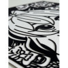 Coloriage - Manga - Tableau à colorier - Avec contours velours noir - Dès 3 ans