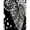 Coloriage - Attrape rêve - Tableau à colorier - Avec contours velours noir - Dès 3 ans