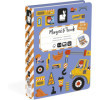 photo-Jeu éducatif - Magnéti'Book - Chantier - 50 magnets + 18 modèles - Invente des histoires - Janod