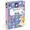 photo-Jeu éducatif - Magnéti'Book - Licorne - 44 magnets + modèles - Invente des histoires - Janod
