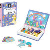 Jeu éducatif - Magnéti'Book - Licorne - 44 magnets + modèles - Invente des histoires - Janod