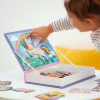 Jeu éducatif - Magnéti'Book - Licorne - 44 magnets + modèles - Invente des histoires - Janod