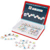 Jeu éducatif - Magnéti'Book - Alphabet - 44 magnets + modèles - Apprentissage - Janod