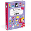 photo-Jeu éducatif - Magnéti'Book - Princesses - 55 magnets + modèles - Invente des histoires - Janod