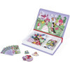 Jeu éducatif - Magnéti'Book - Princesses - 55 magnets + modèles - Invente des histoires - Janod