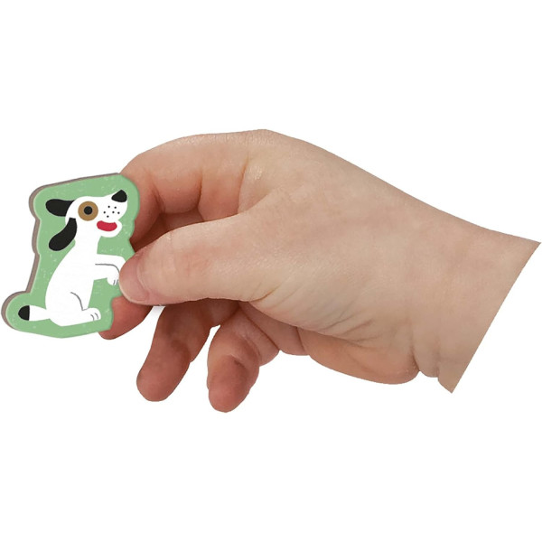 Jeu éducatif - Magnéti'Book - Princesses - 55 magnets + modèles - Invente des histoires - Janod