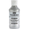 photo-Peinture acrylique - Pouring - Pébéo - Argent - 118 ml
